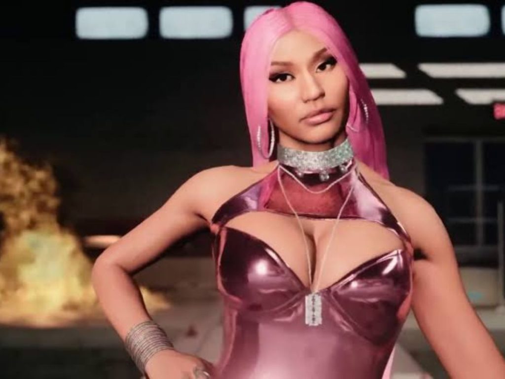 Nicki Minaj in Call of Duty
