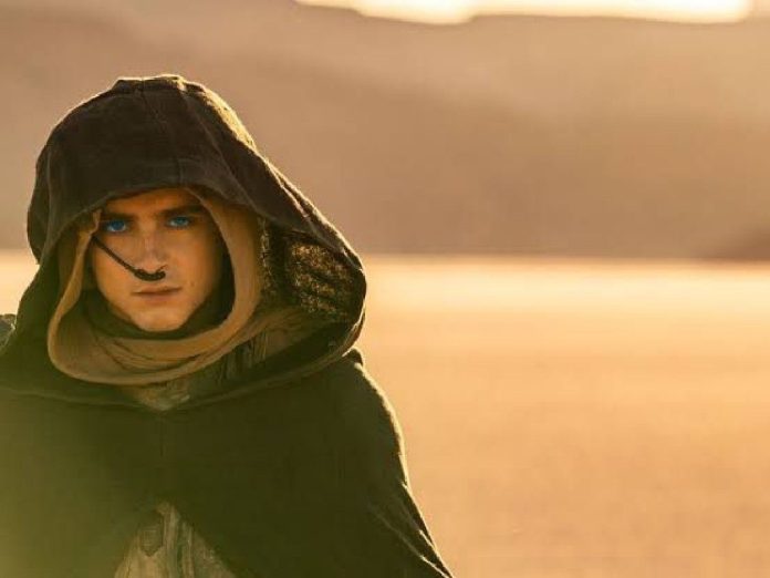 Timothée Chalamet in 'Dune: Part Two' (Credit: Getty)