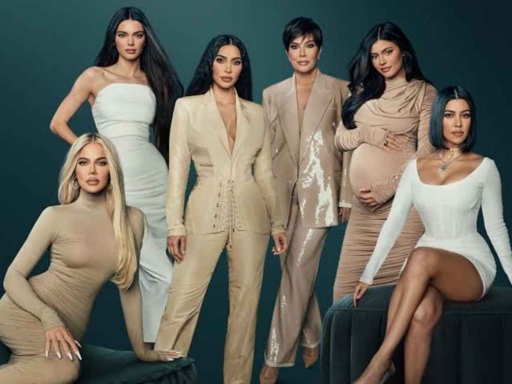 The Kardashians and Jenner siblings with Kris Jenner