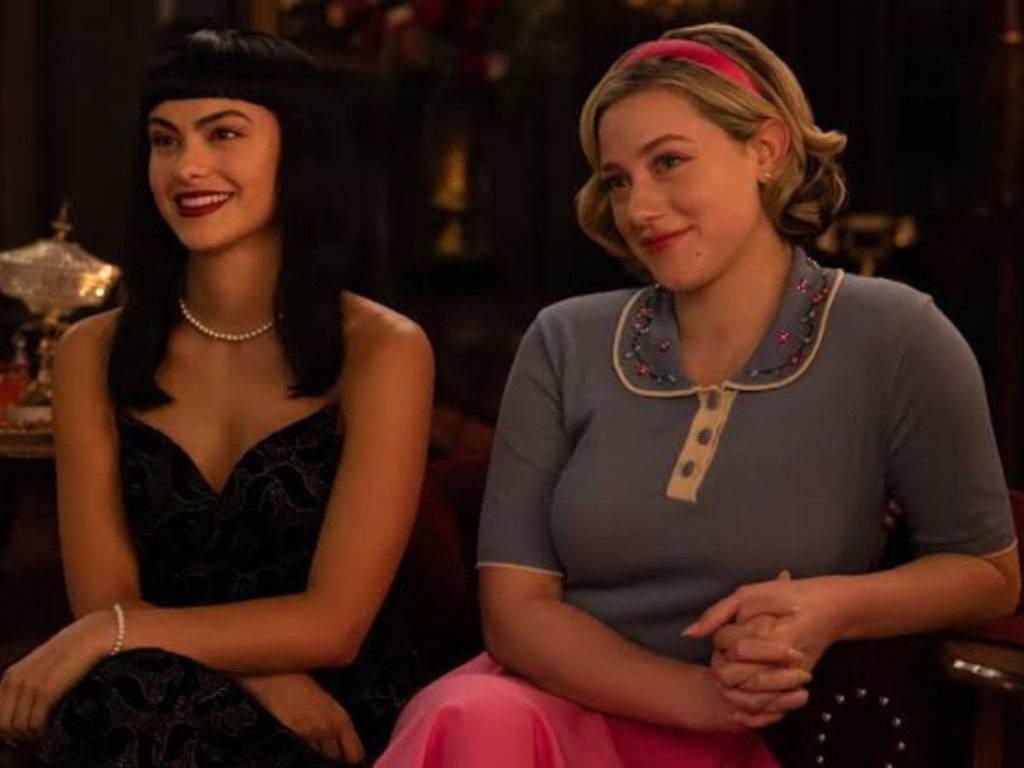 Betty and Veronica in Riverdale 