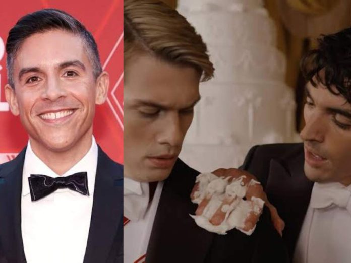 Matthew López admits that the coming out scene in 'Red, White & Royal Blue' is his favorite