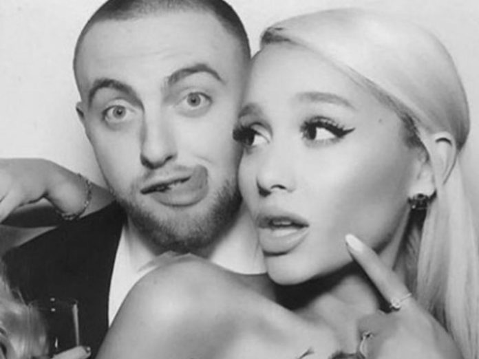 Ariana Grande and Mac Miller