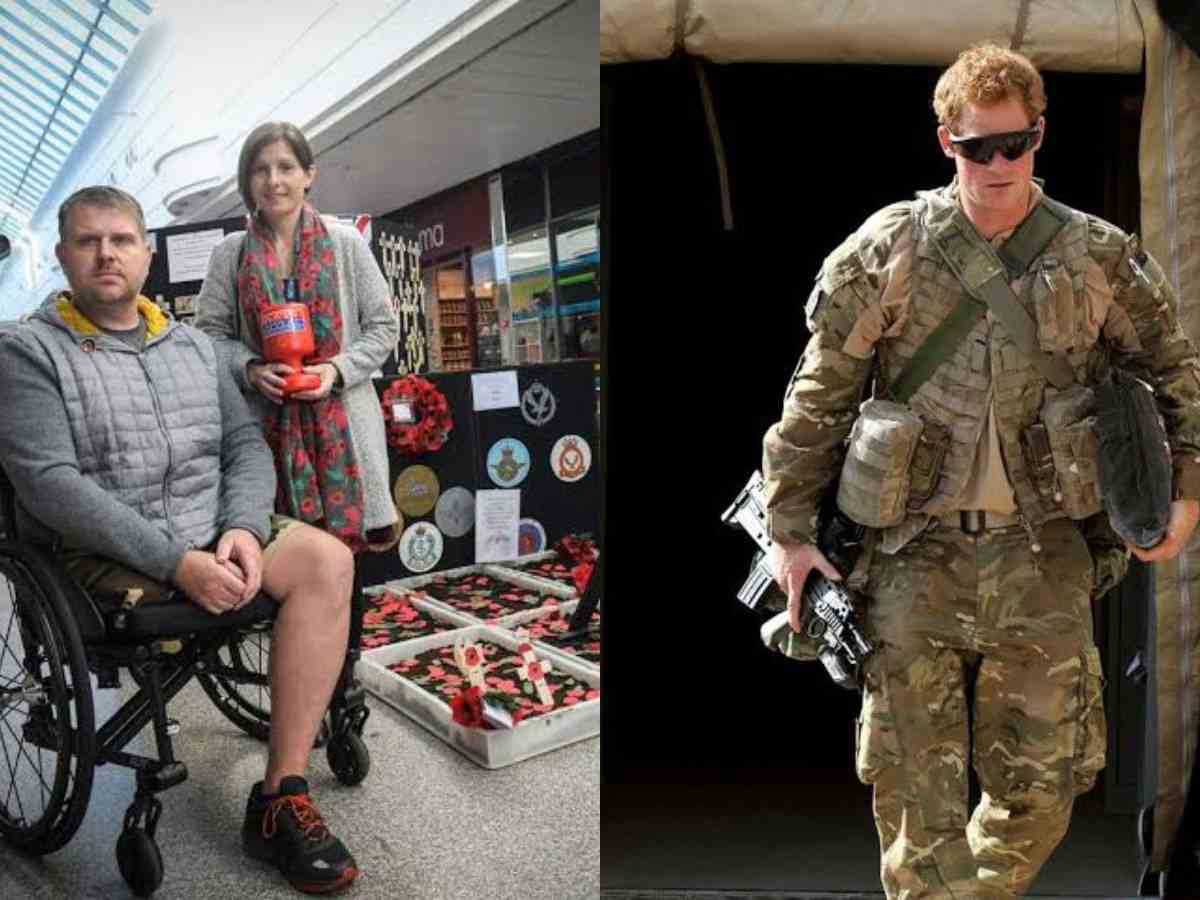Steve Sampher said that Prince Harry was treated equally like other soldiers during his time in Afghanistan
