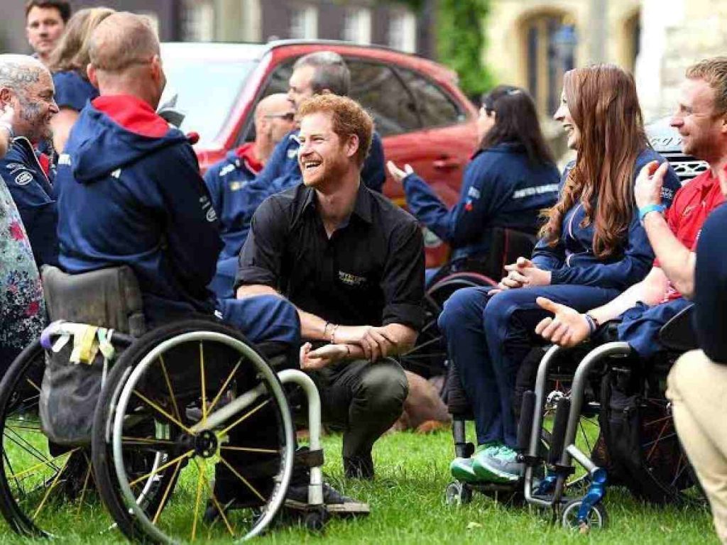 Prince Harry at the Invictus Games 