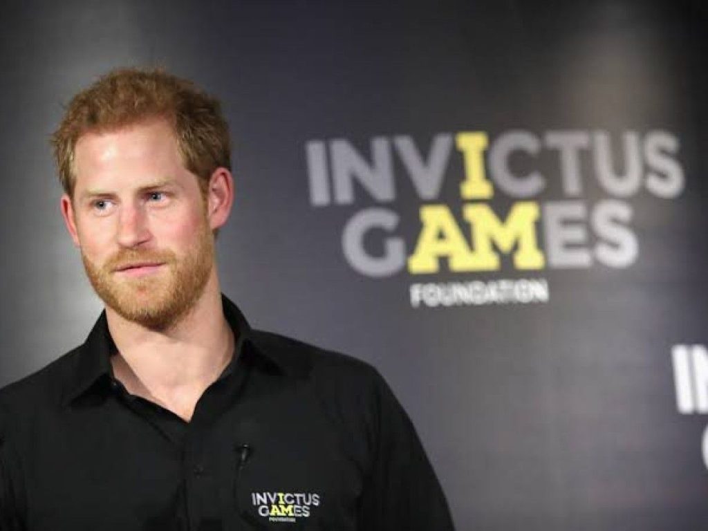 Prince Harry Surprises Fans With A Speech At ‘Heart Of Invictus’ Screening