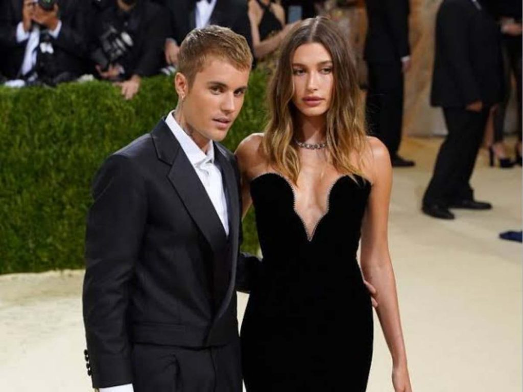 Justin Bieber and wife Hailey Bieber (Credit: Getty)