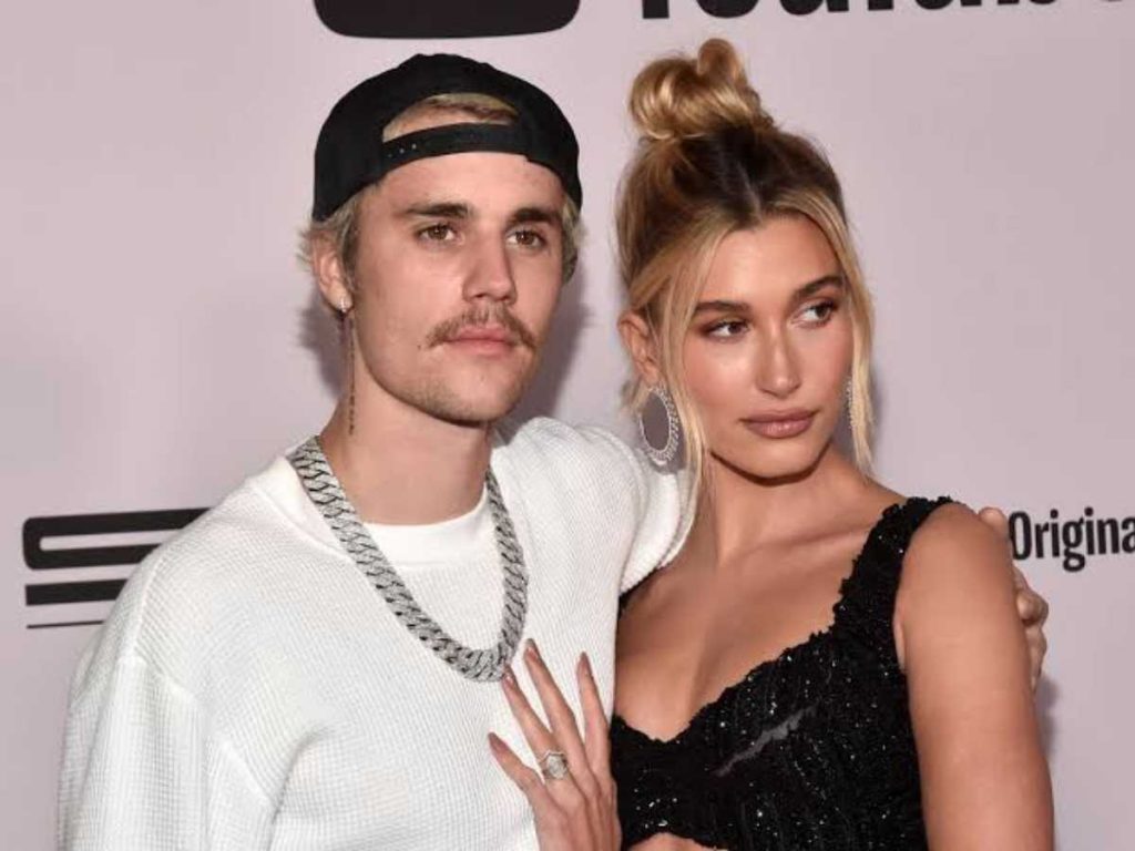 Justin Bieber and Hailey Bieber