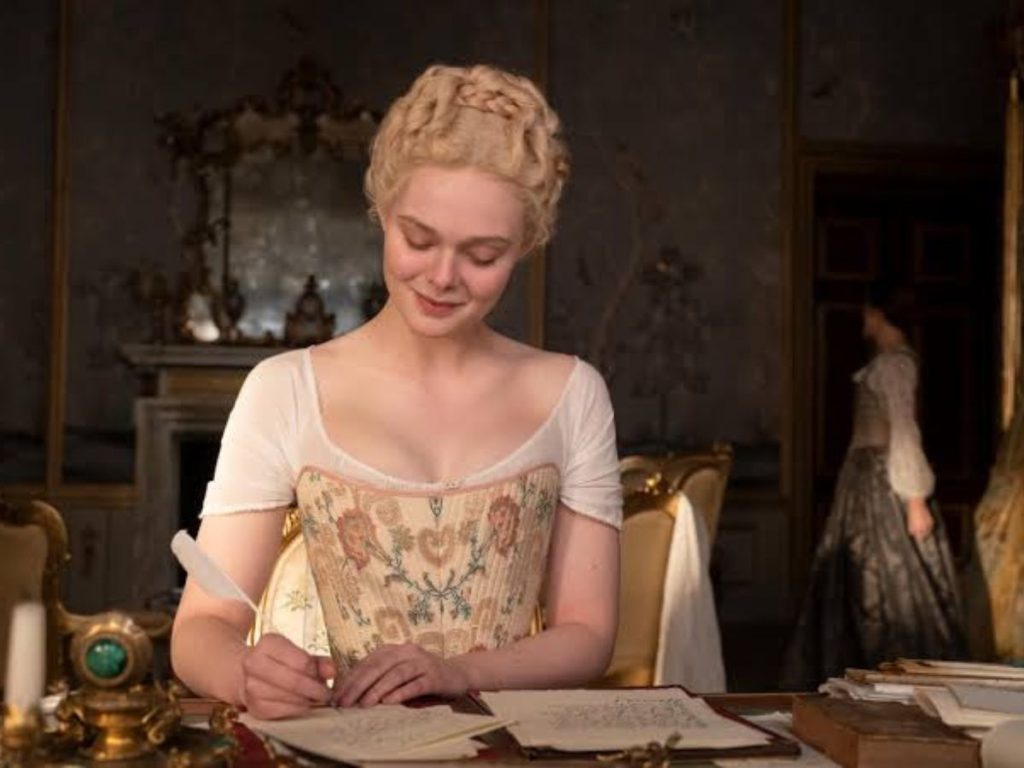 Elle Fanning in 'The Great'