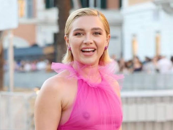 Florence Pugh was scared when people trolled her for showing too much skin