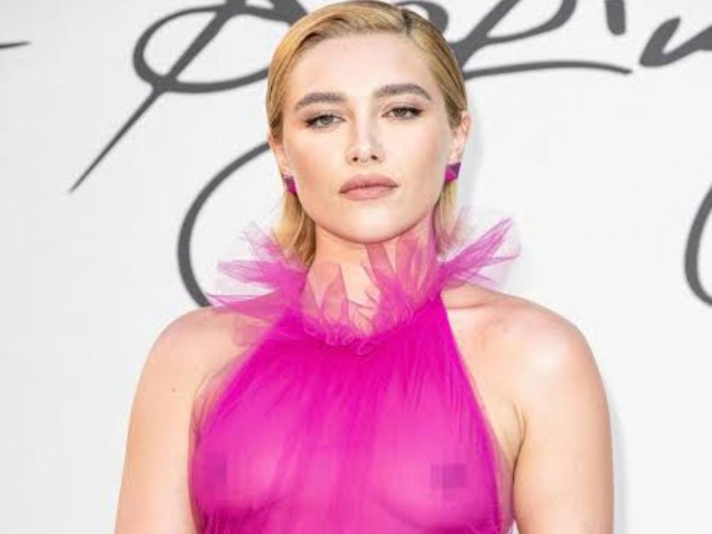Florence Pugh addressed the 2022 sheer Valentino dress controversy in an interview