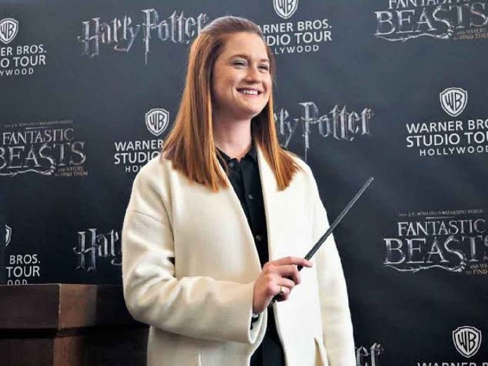 Bonnie Wright as Ginny Weasley in Harry Potter movies