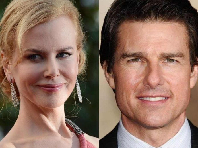 Nicole Kidman and Tom Cruise were in a marriage of convenience.