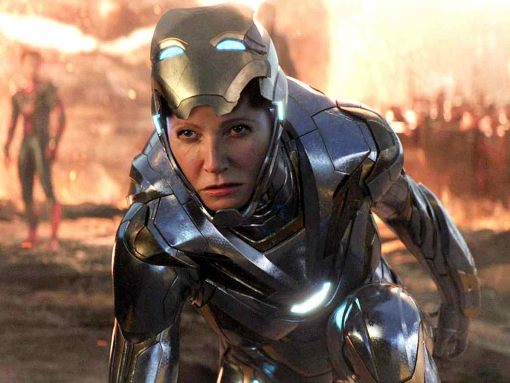 A still from 'Avengers: Endgame' starring Gwyneth Paltrow.