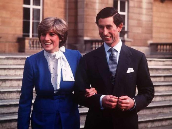 Princess Diana and King Charles III