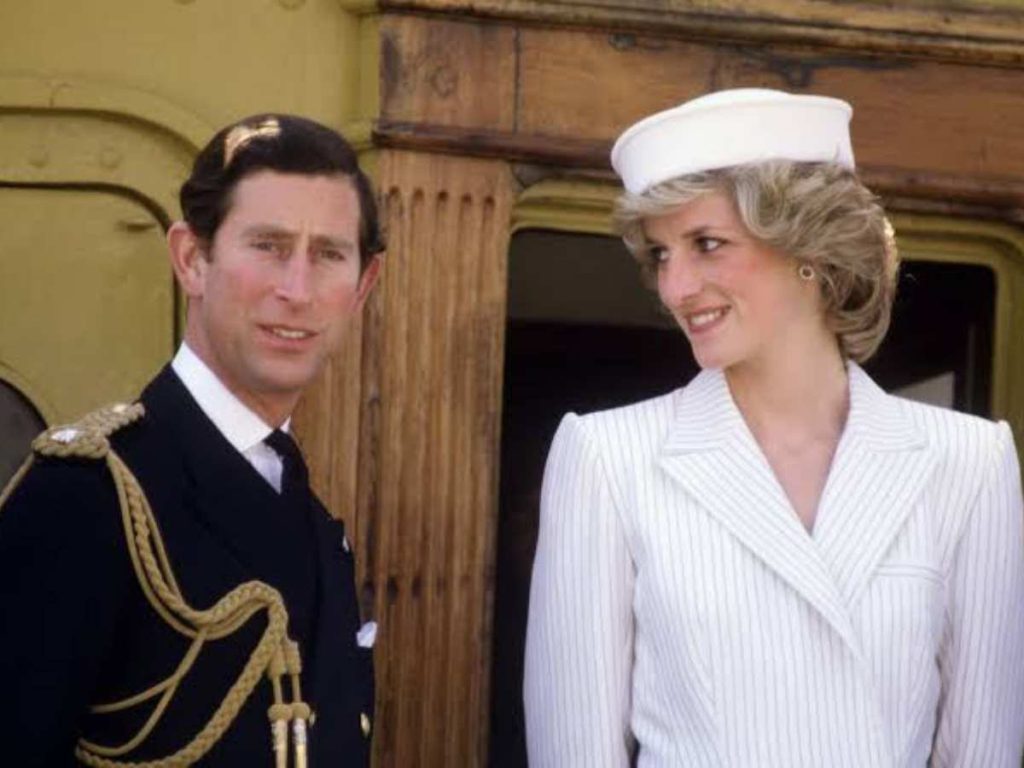 Wedding day of King Charles III and Princess Diana