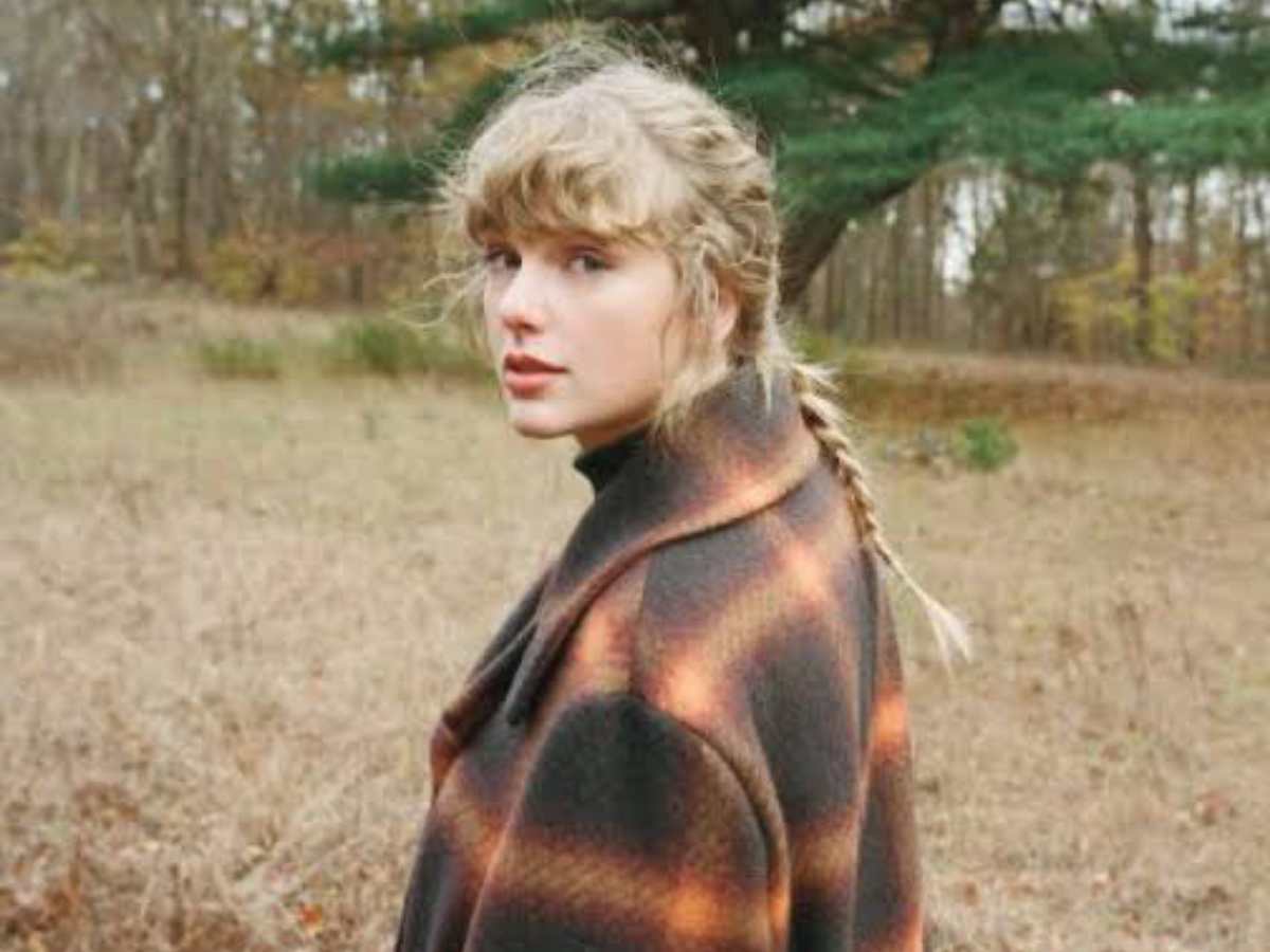 Taylor Swift for the 'folklore' shoot