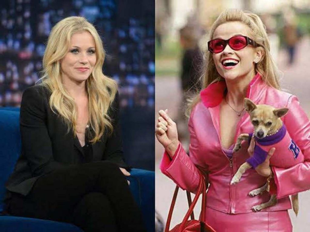 Christina Applegate for 'Legally Blonde'; Reese Witherspoon