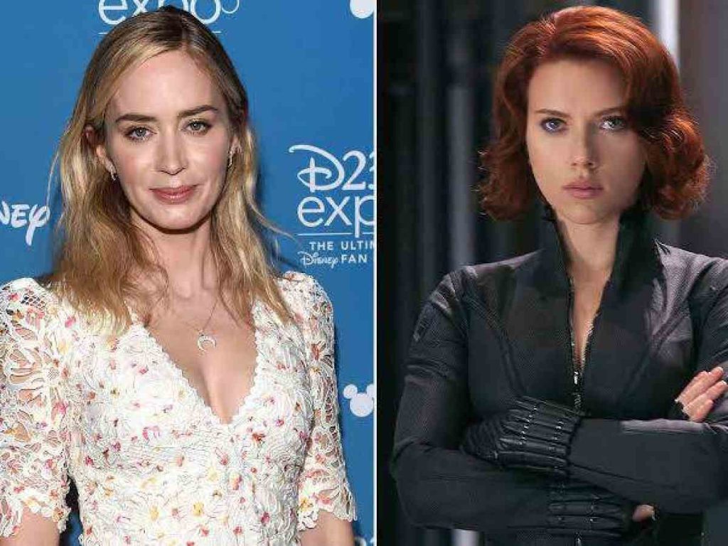 Emily Blunt for 'Iron Man 2'