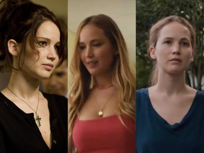 A look at Jennifer Lawrence's best film roles.