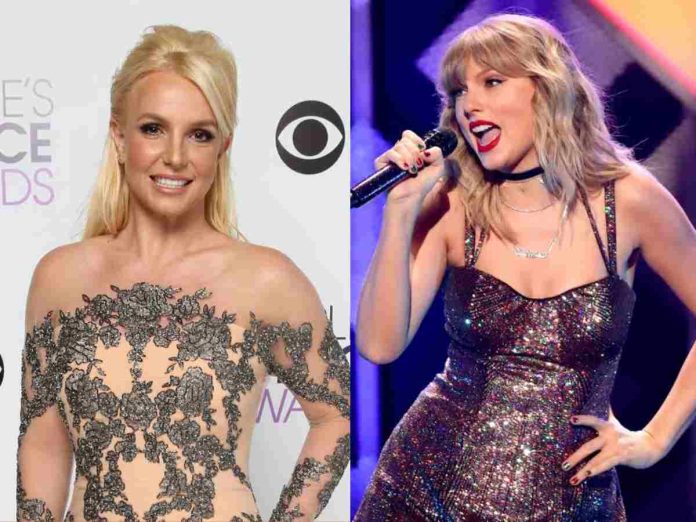 Britney Spears has met Taylor Swift twice before claiming she has never met her