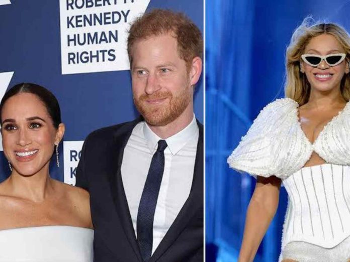 Meghan Markle and Prince Harry attended Beyoncé's Renaissance tour