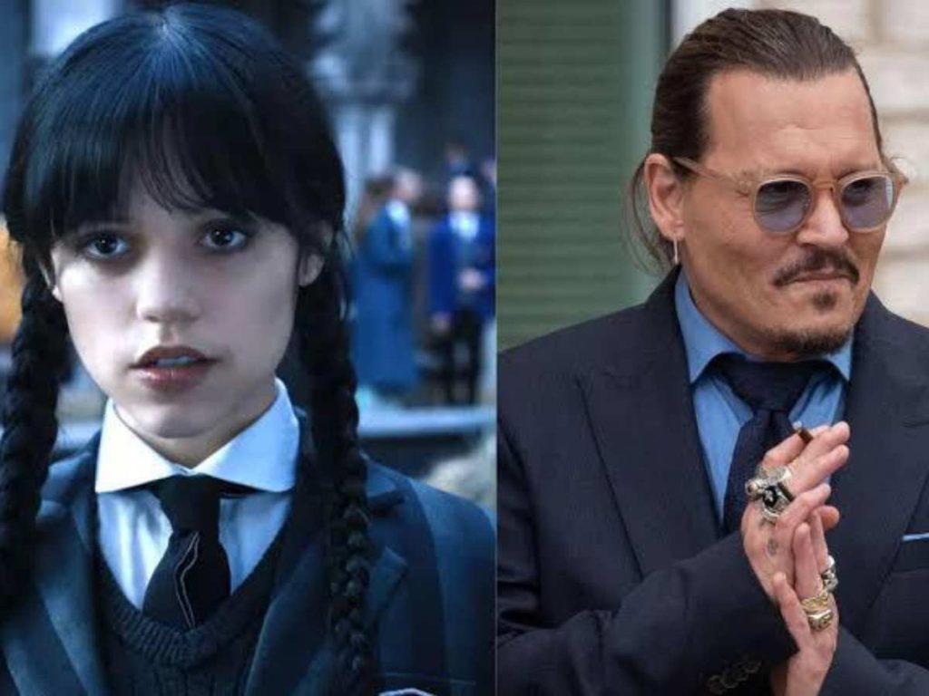 Johnny Depp and Jenna Ortega are not dating