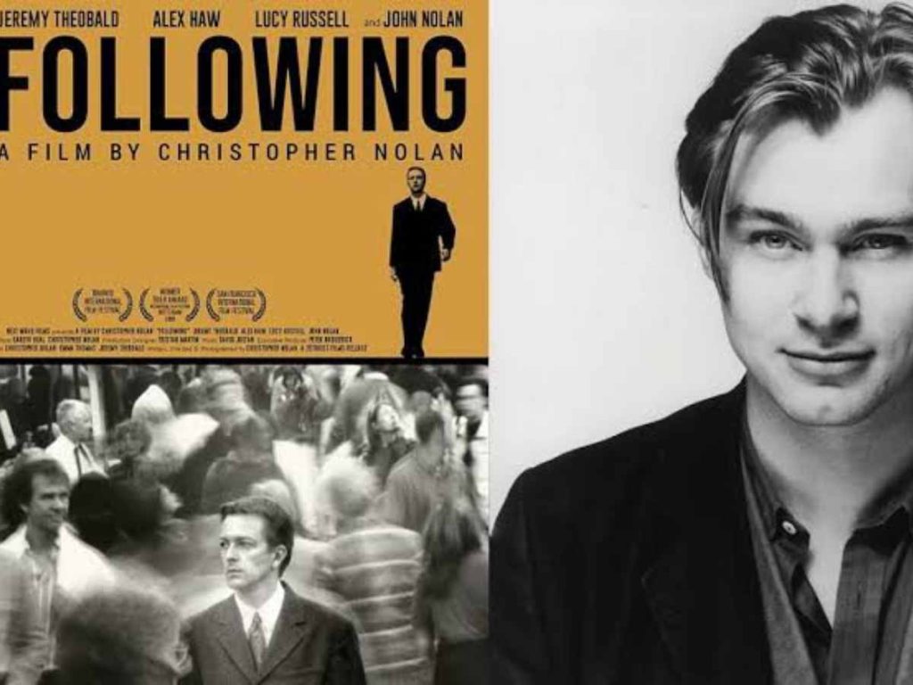 Following' was released in 1998 by Christopher Nolan