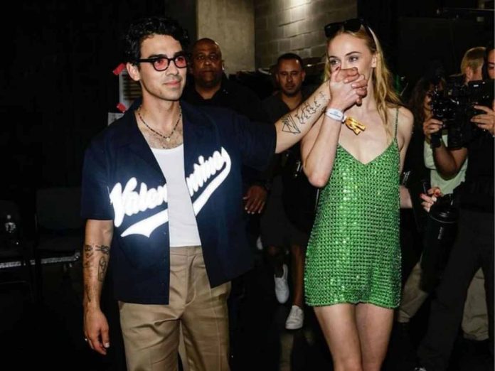 Joe Jonas and Sophie Turner