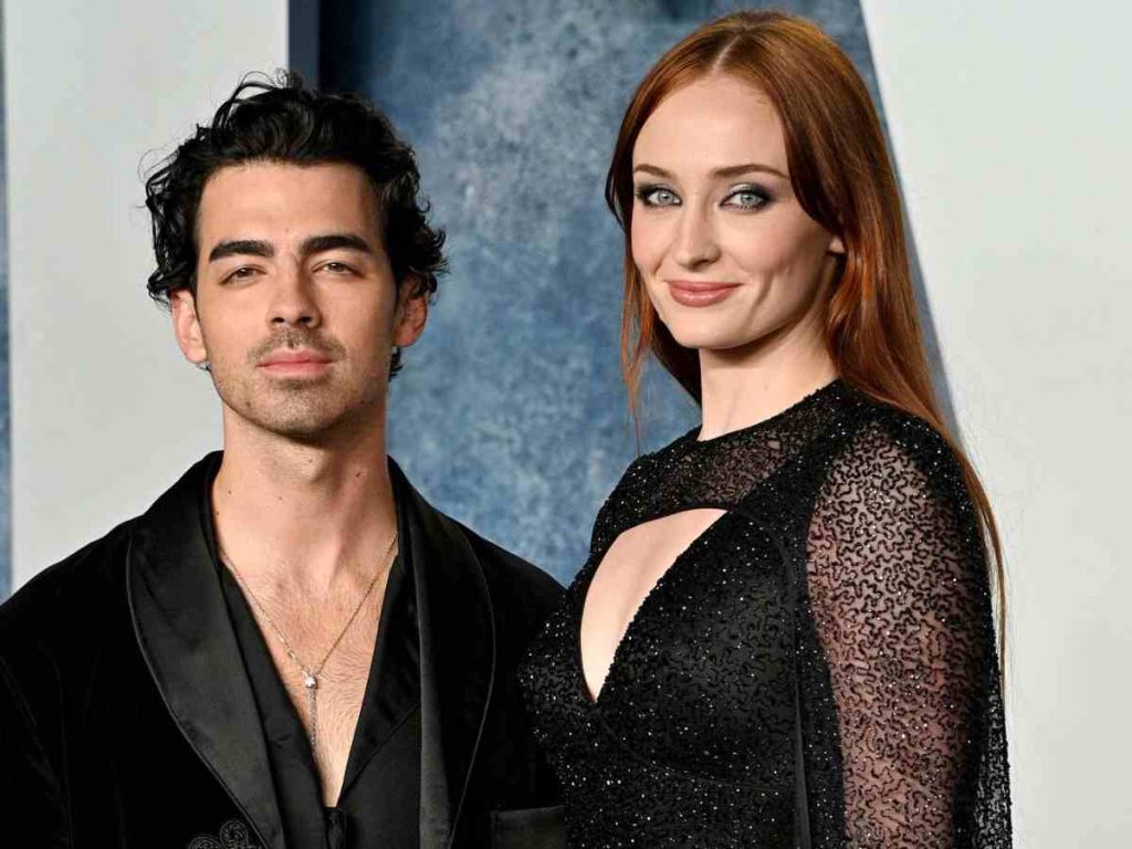 Joe Jonas and Sophie Turner