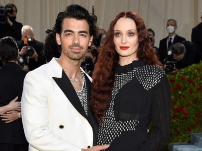 Joe Jonas and Sophie Turner