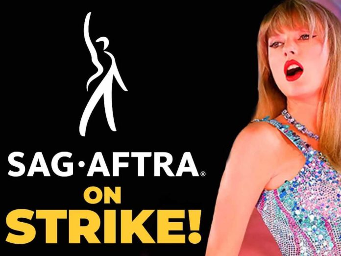 Did Taylor Swift Break SAG AFTRA Strike Rules By Announce Eras Tour Concert Film?