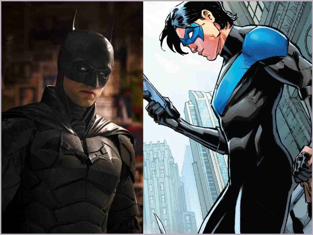 Dick Grayson (right) to pop in 'The Batman' sequel ?