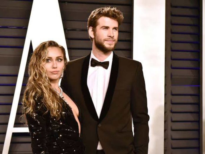 Miley Cyrus And Liam Hemsworth