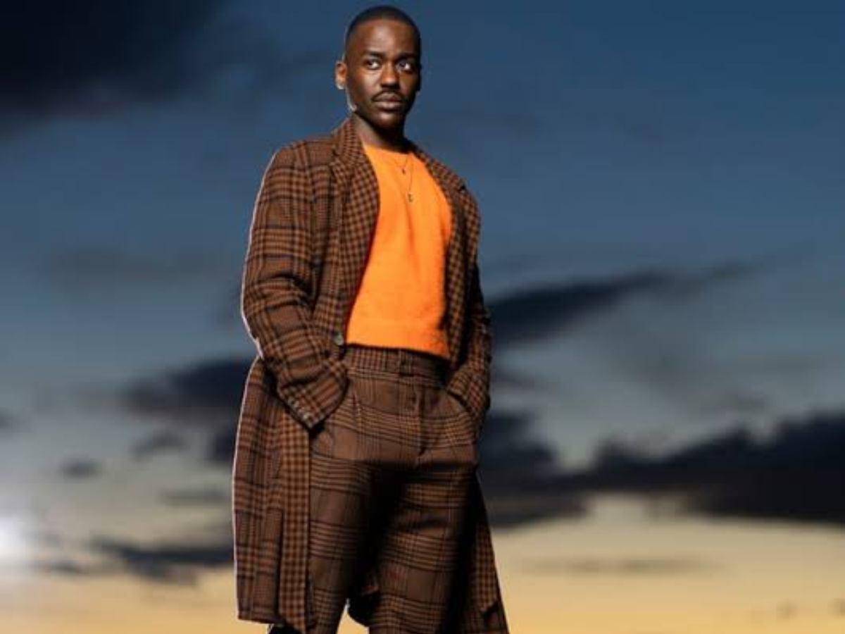 Ncuti Gatwa's first look from 'Doctor Who'