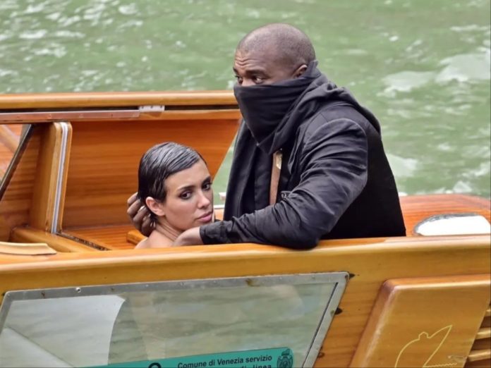 Kanye West may get in a legal trouble for covering his face in Italy