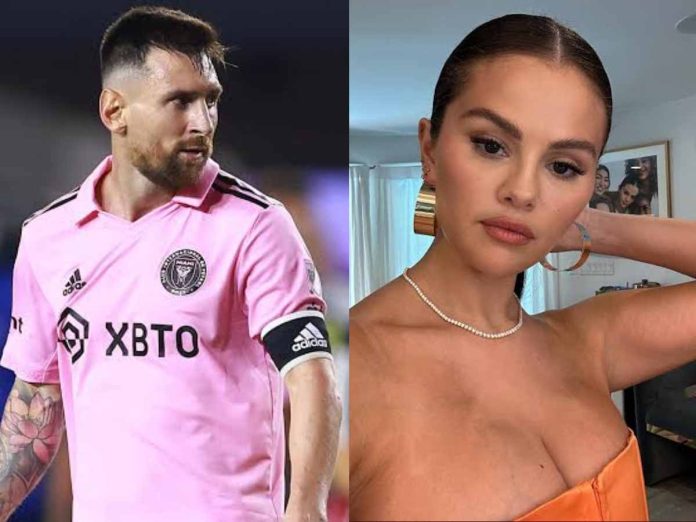 Selena Gomez's Shocked reaction to Messi missing the goal is winning over internet