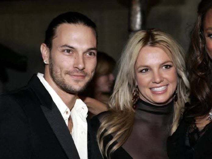 Britney Spears was tired of giving Kevin Federline the child support money