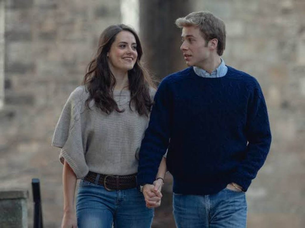 Ed McVey and Meg Bellamy will take the roles of Prince William and Kate Middleton.