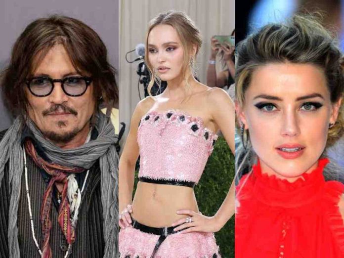 Amber Heard was concerned of Johnny Depp's daughter Lily-Rose Depp's social life