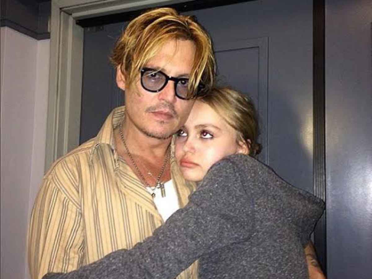 Johnny Depp gave Lily-Rose Depp weed at the age of 13