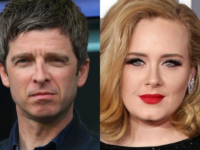 Noel Gallagher gets into detail about why he is in a feud with Adele.