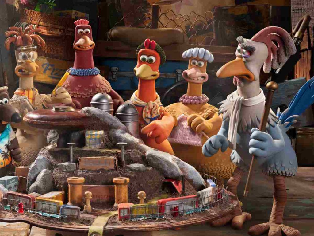 The community plans to get to the bottom of their problem in 'Chicken Run: Dawn Of The Nugget'