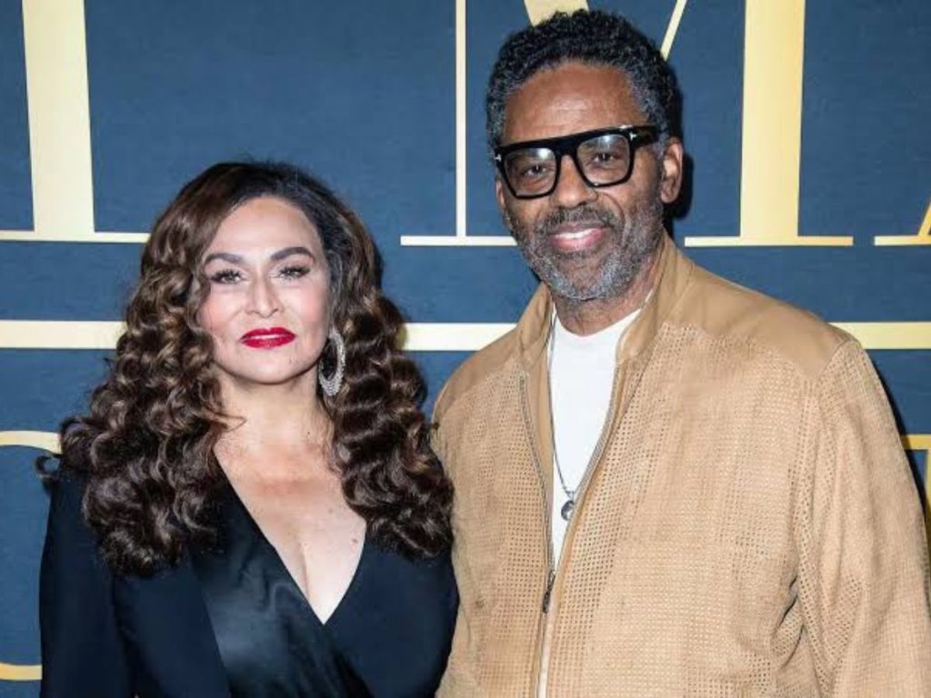 Tina Knowles and Richard Lawson