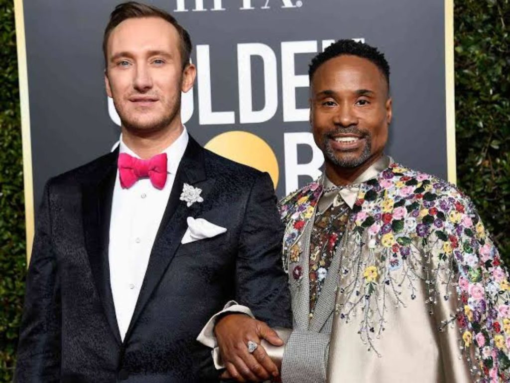 Billy Porter and Adam Smith