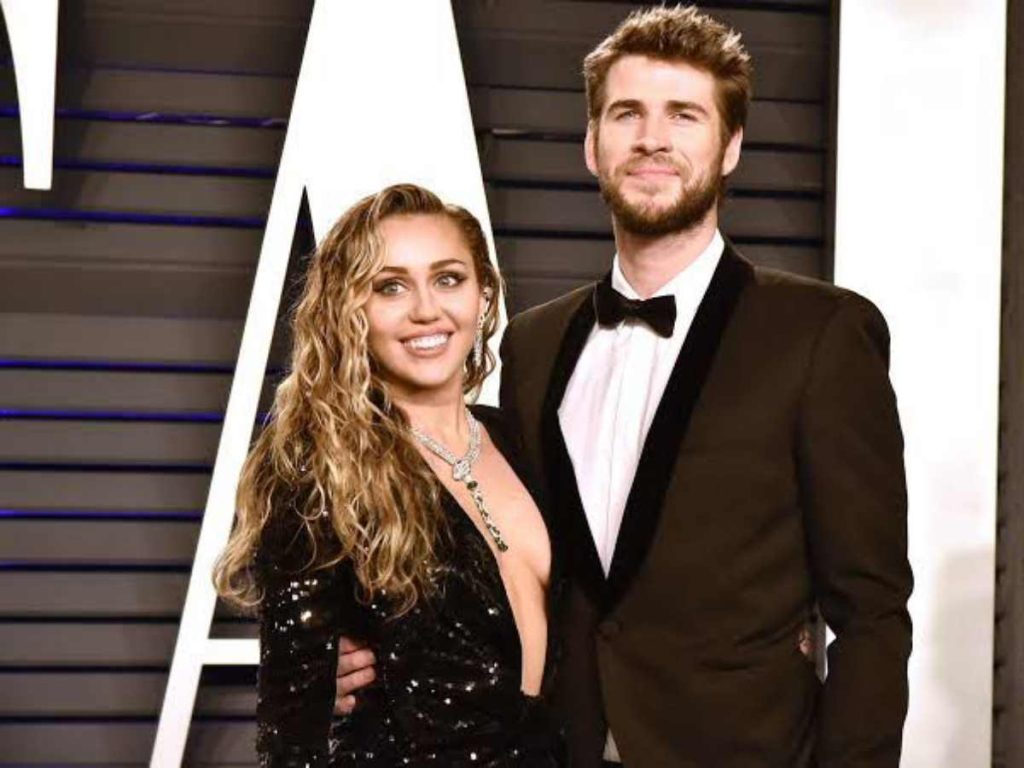 Miley Cyrus and Liam Hemsworth