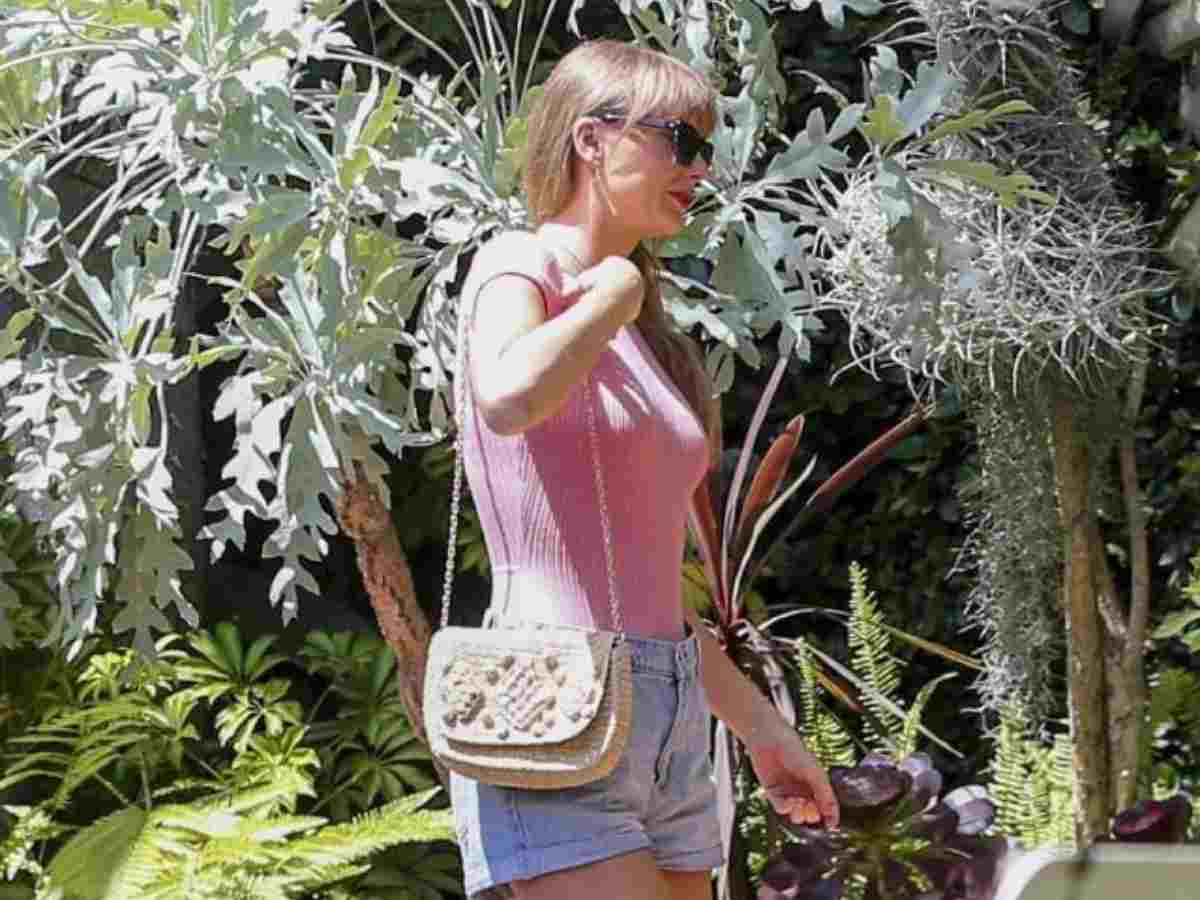 Taylor Swift spotted in Los Angeles in August