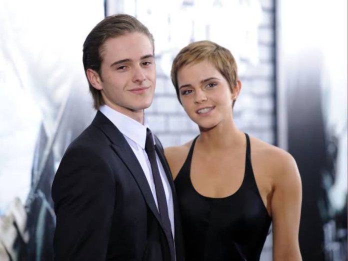 Emma Watson and Alex Watson