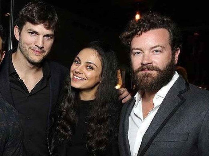 Ashton Kutcher and Mila Kunis submitted character reference during the Danny Masterson's rape trials