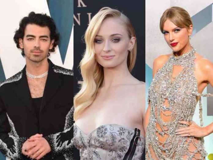 Sophie Turner is a fan of Taylor Swift's 'Mr. Perfectly Fine' which is allegedly about Joe Jonas