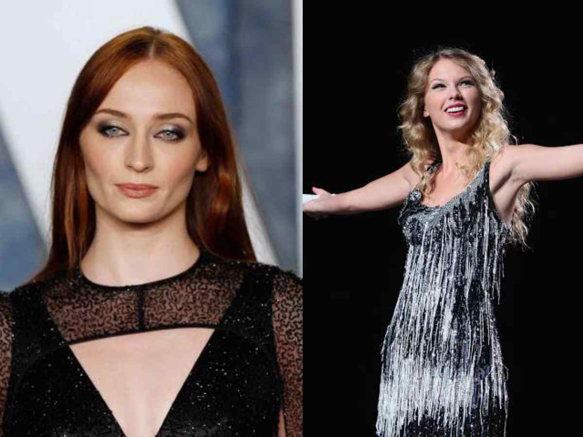 Sophie Turner called Taylor Swift's 'Mr. Perfectly Fine' a BOP
